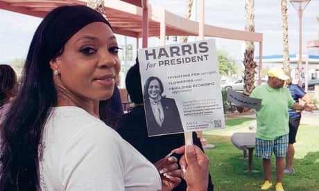 ‘She’s our vision of the future’: Black Nevadans rallying for Harris hope to make history