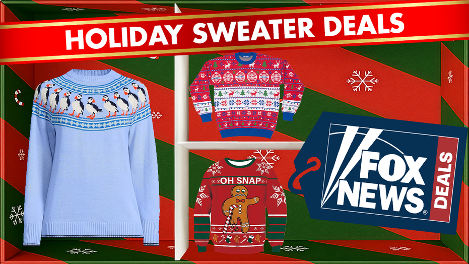 10 holiday sweaters that are equal parts festive and funny