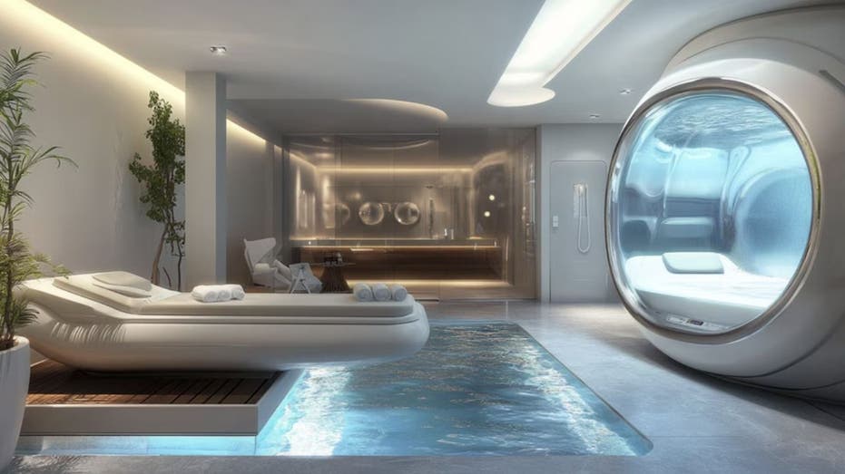 A $300M luxury doomsday bunker has AI doctors and robotic staff