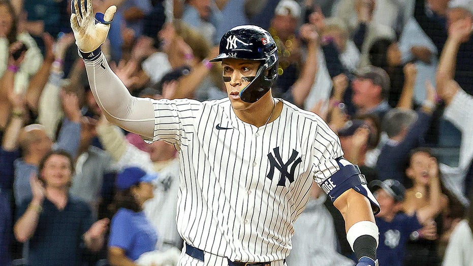 Aaron Judge is once again on pace to make history, threaten his own AL single-season home run record