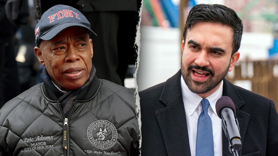 Adams unloads on Mamdani over Iran, says he's choosing 'tyrants over victims'