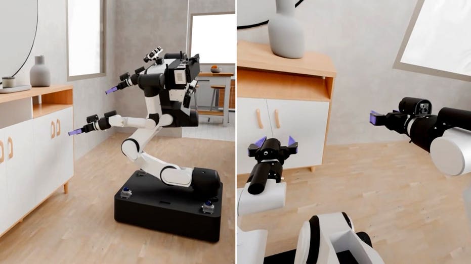 AI builds virtual homes where robots learn from their mistakes