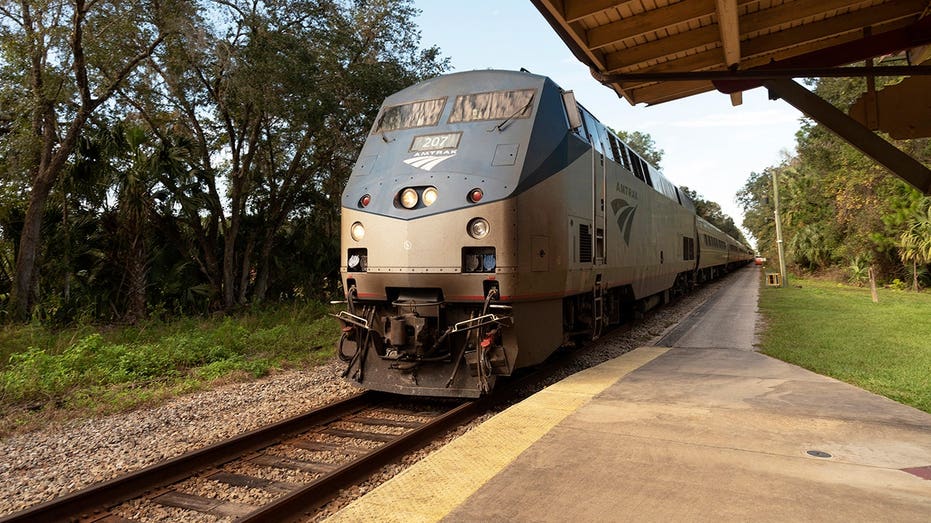 Amtrak riders trapped for nearly 24 hours with overflowing bathrooms amid raging wildfires