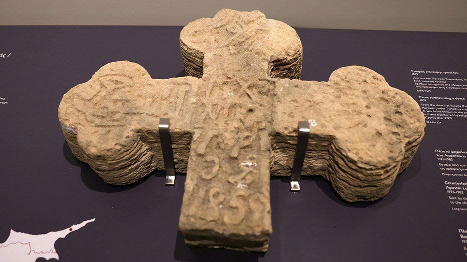 Ancient religious relics recovered after church robberies now on display in new exhibit