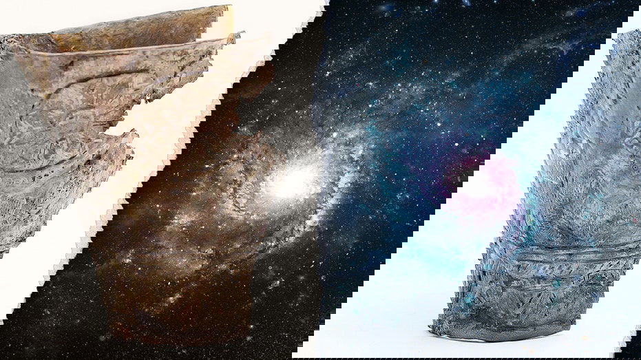 Ancient silver cup may show world's oldest cosmic creation scene, researcher says: 'Chaos prevailed'