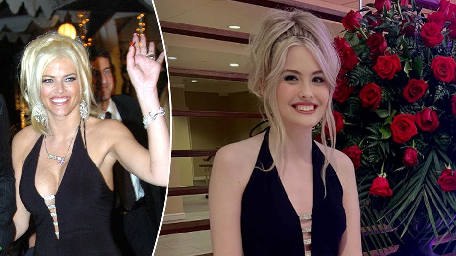 Anna Nicole Smith's daughter has 'full-circle' moment wearing her late mom's dress at Kentucky Derby