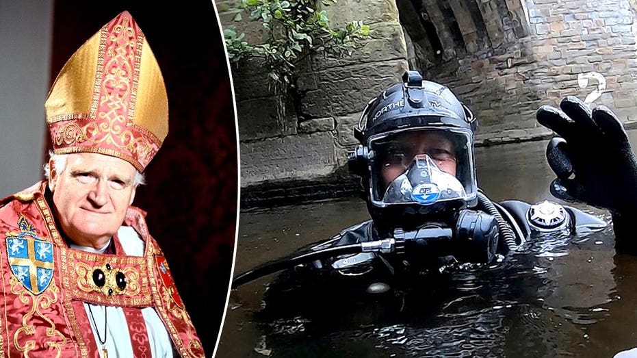 Archaeologist reveals how Church of England leader's treasure ended up in river after decades-long mystery