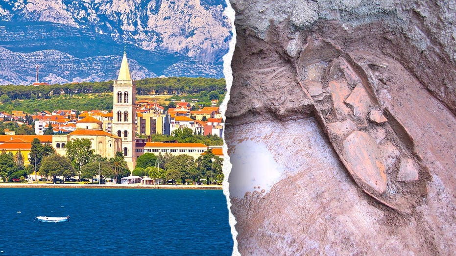 Archaeologists unearth ancient Roman burials beneath bustling district of coastal tourist destination