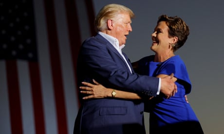 Arizona governor candidate refuses to say if she will accept midterms result