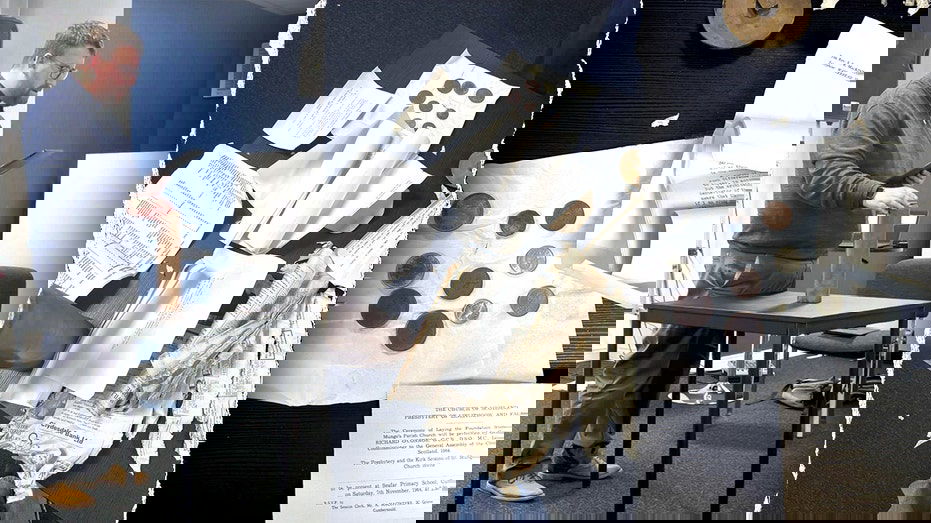 Arson destroys 'iconic' Scottish church, uncovering historic time capsule beneath the ruins