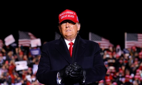 Audio reveals Trump campaign bid to spread lie of stolen election