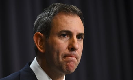 Australia’s economic outlook to be downgraded in budget amid global ‘deterioration’