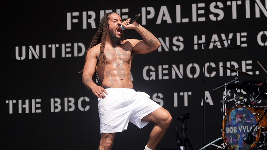 BBC deemed UK punk-rap duo 'high risk' before controversial anti-Israel performance