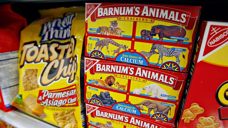 Before Barnum's took over, another retro animal cracker brand ruled America