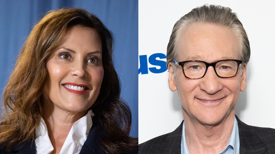 Bill Maher defends Gretchen Whitmer for appearing with Trump, advises her to 'own it'