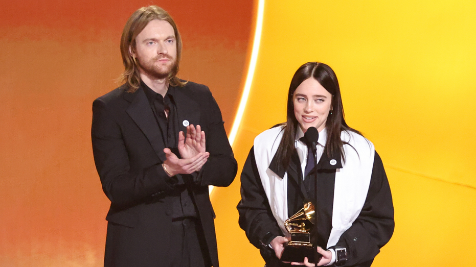 Billie Eilish's brother Finneas rips 'old White men' who were angered by anti-ICE Grammys speech