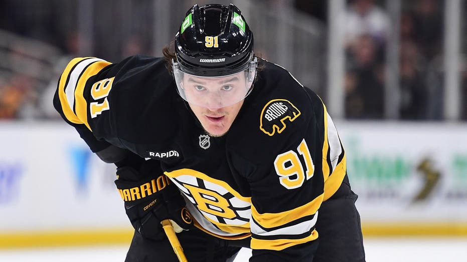 Bruins' Nikita Zadorov reveals he played most of the first round with a wild injury