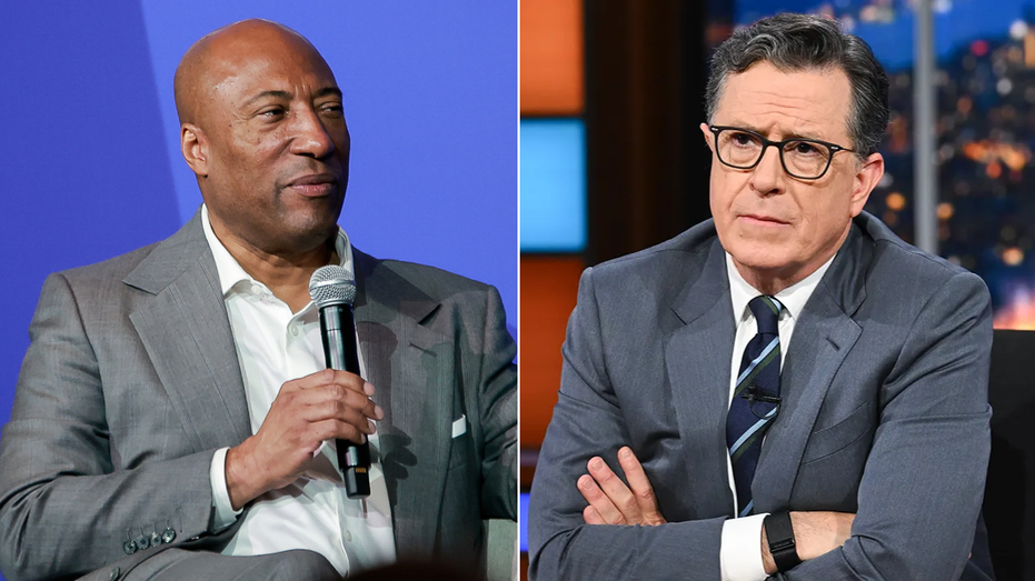 Byron Allen vows no politics in Colbert's old time slot, doesn't care 'who you vote for'