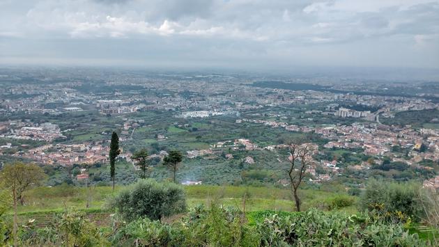 Caserta, Italy in the Slow Food Fastlane