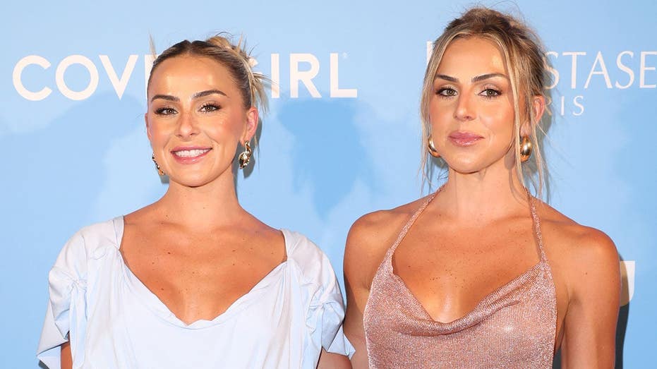 Cavinder Twins talk boob jobs and add a bikini 'triplet' during Miami Swim Week events