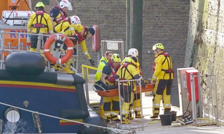 Channel deaths: desperate call from boat raised alarm for rescue operation