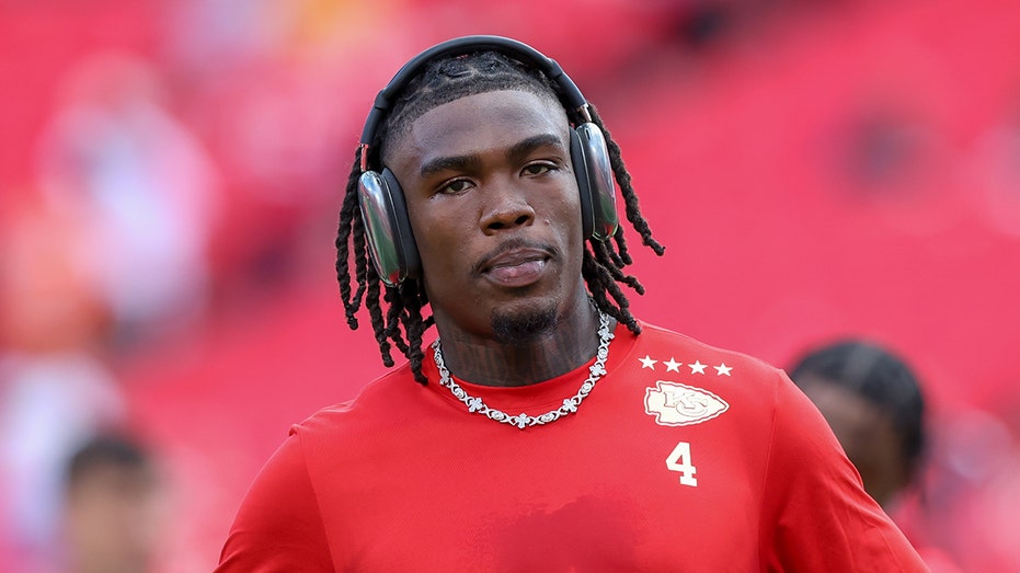 Chiefs receiver Rashee Rice jailed for 30 days after probation violation and it could get worse