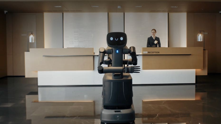 China's robot-run hotel opens to public in 2027