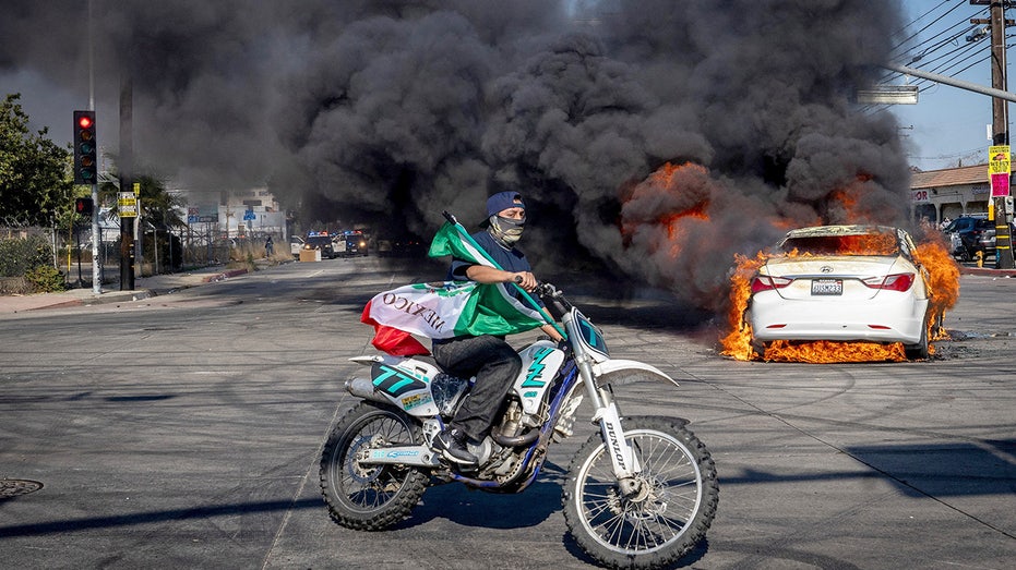 CHUCK DEVORE: Trump moves fast to save LA from a 1992 repeat