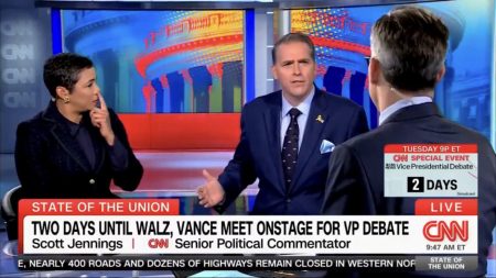 CNN's Scott Jennings Calls Tim Walz A 'Buffoon' In Priceless Segment: 'Me No Understand Words Good'