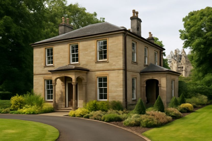 Crossbasket Castle In Blantyre Proposes Luxury Spa Development