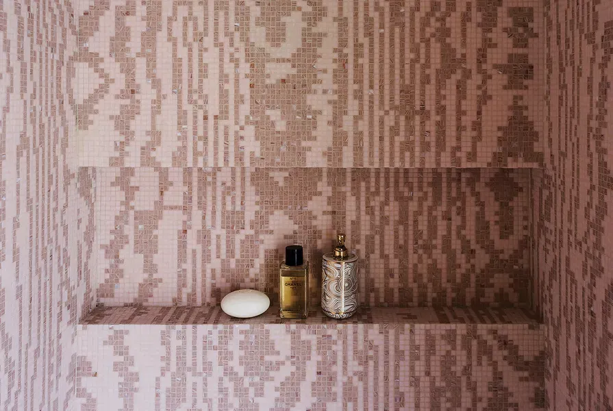 Curated essentials: from rose-tinted mosaics to sculptural tapware