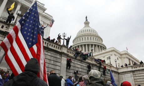 Delaware man sentenced for joining US Capitol riots while on Tinder date