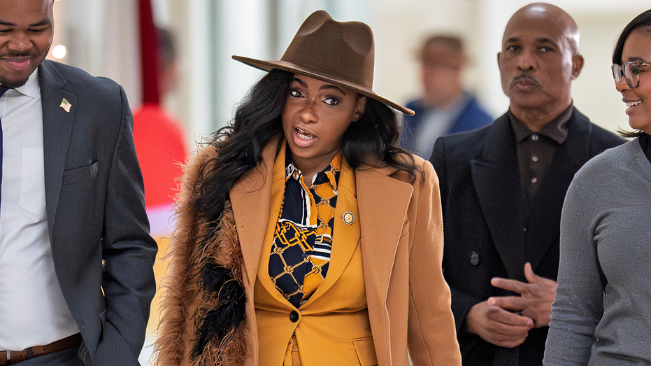 Dem rising star who called Trump 'con man' spent over $120K on luxury hotels, transportation and security