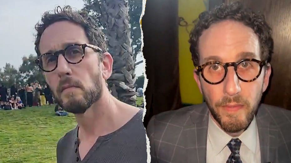Dem running for Pelosi's seat mocked after anti-Israel hecklers chase him from SF Trans March