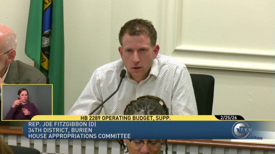 Dem Washington House majority leader apologizes for being 'impaired' during budget hearing