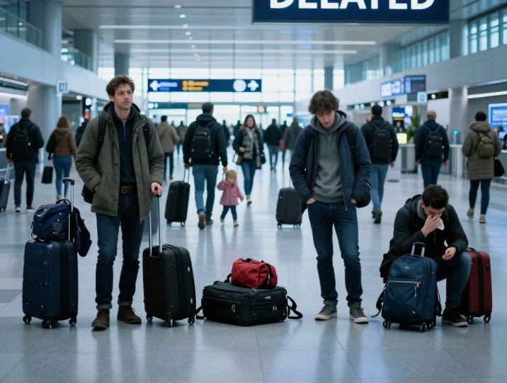 Denmark Witness Travel Disruption as Airports of Copenhagen and Aalborg Face 20 Flight Cancellations and 176 Delays by SAS, Cityjet, KLM and others, New Update