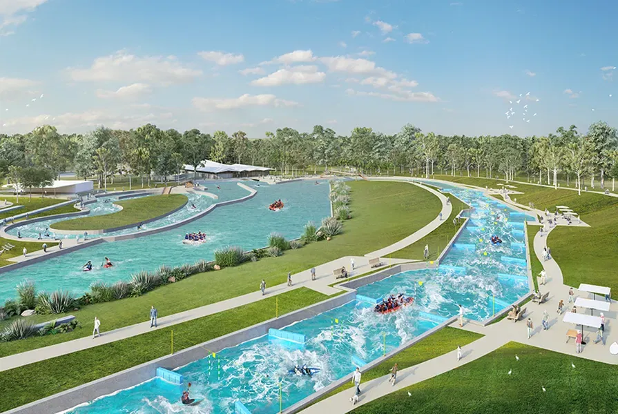 Designers sought for Redland Whitewater Centre