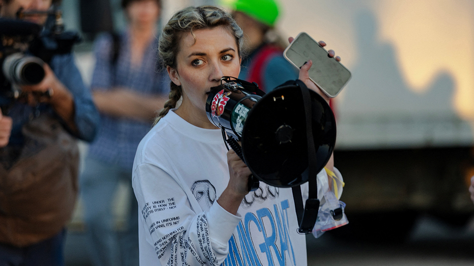 DHS rips 'dishonest, desperate' Gen Z candidate who raged against Kristi Noem's 'crimes' at anti-ICE protest