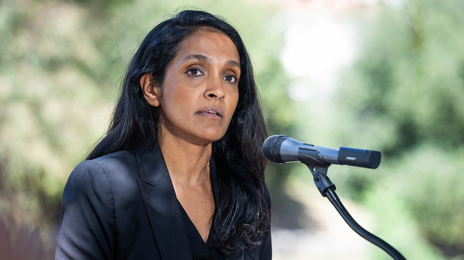'DSA jihadi': LA mayoral candidate torched after defending 'genocide' comment during Jewish forum