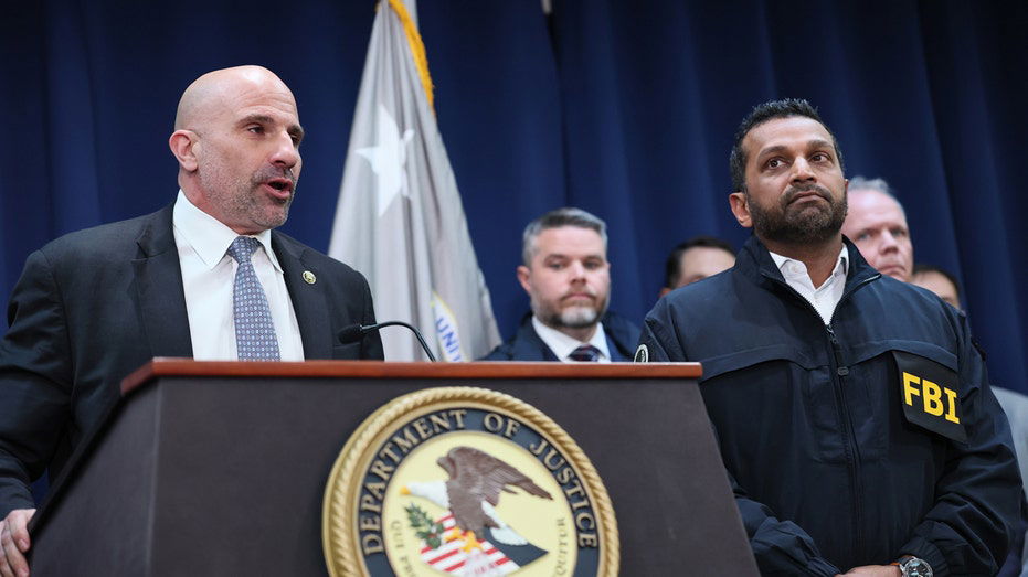 FBI names Christopher Raia co-deputy director after Dan Bongino's departure