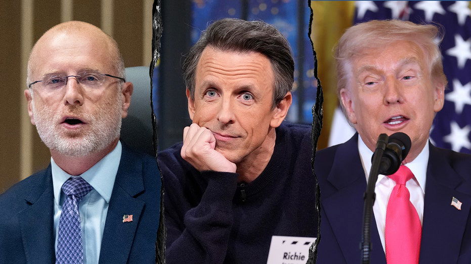 FCC chair shares Trump post urging NBC to fire late-night host Seth Meyers, raising eyebrows