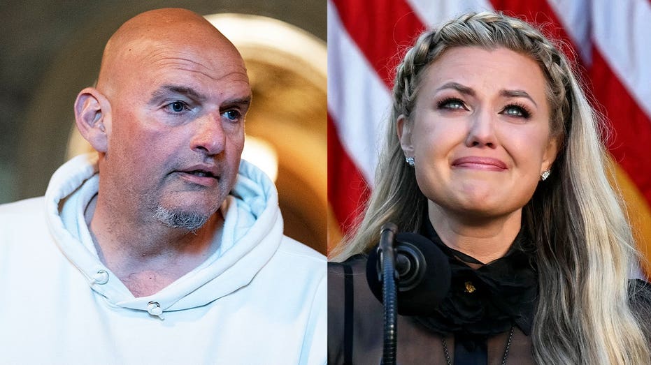 Fetterman defends Erika Kirk's emotional response to WHCA Dinner shooting: 'What's wrong with people?'