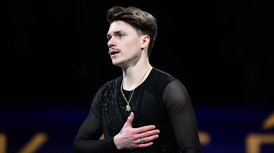 Figure skater Maxim Naumov makes US Olympic team one year after losing both parents in tragic DC plane crash