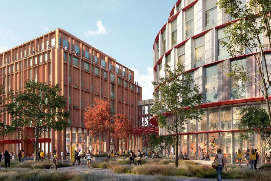 First stage of UNSW Canberra City campus under construction