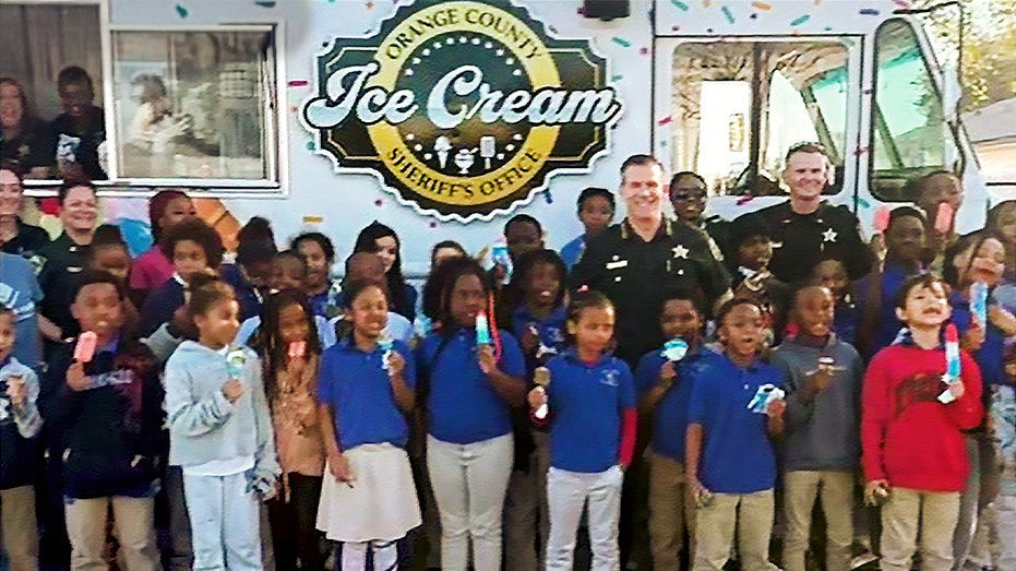 Florida sheriff's office buys ice cream truck with money seized from drug dealers, gives free treats to kids