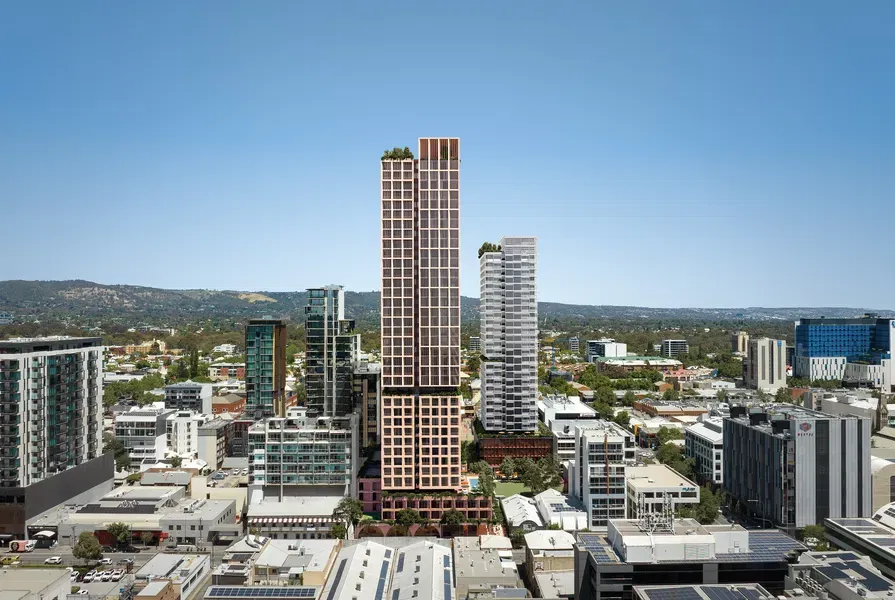 Four-tower project announced for Adelaide's East End