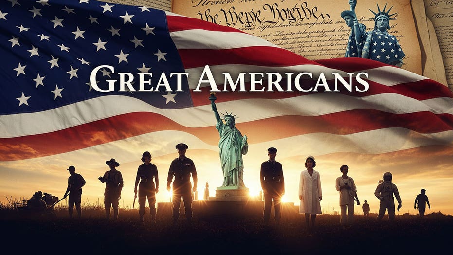 FOX News Podcasts celebrate 'Great Americans' with new series showcasing heroes ahead of Independence Day