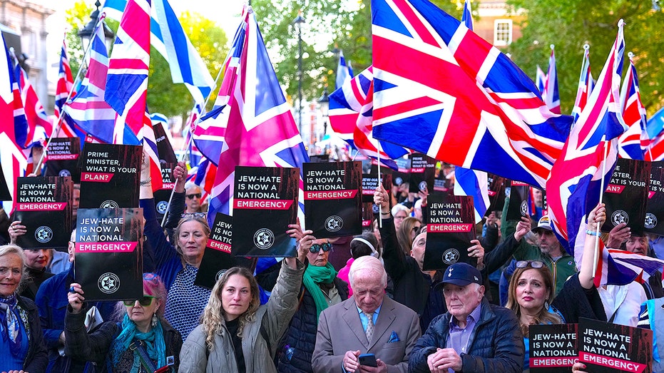 From London synagogues to New York preschools - antisemitic attacks escalating on both sides of the Atlantic