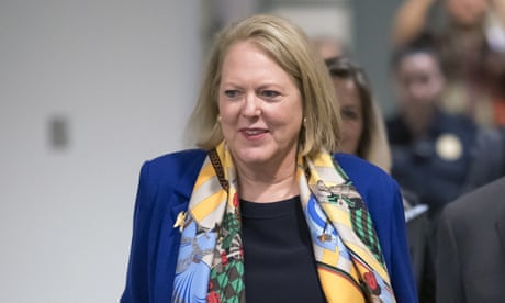 Ginni Thomas ‘never spoke’ about 2020 vote to supreme court justice husband