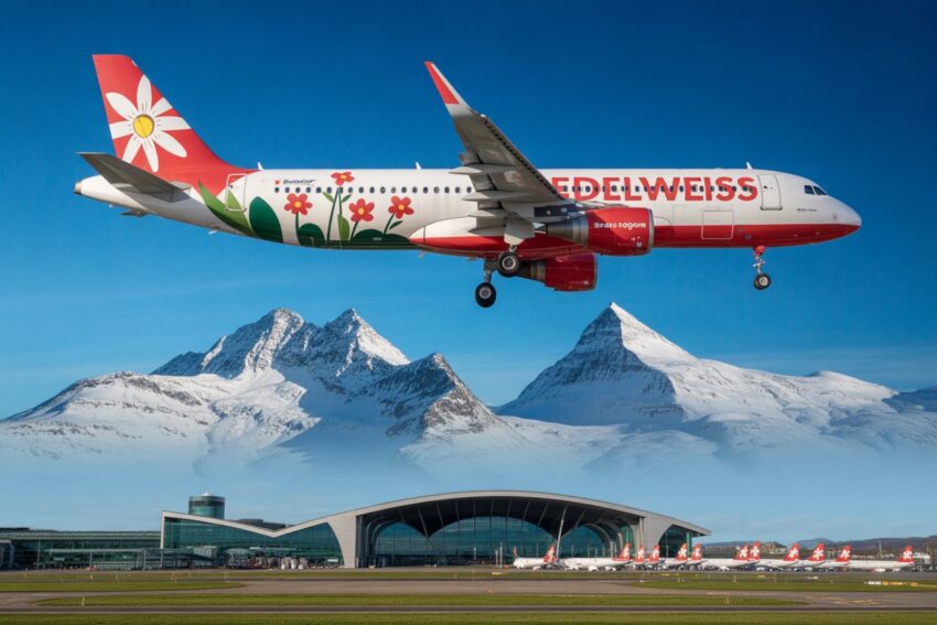 Glasgow to Zurich Direct: Edelweiss Launches New Swiss Route for Summer 2026